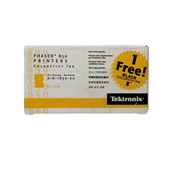 Xerox oryginalny toner 16183000, black/yellow, 2366s, Xerox Phaser 850, 3szt, O - 1