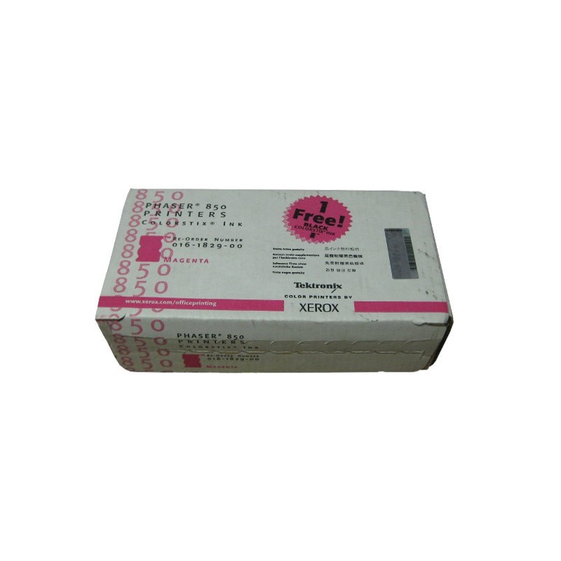 Xerox oryginalny toner 16182900, black/magenta, 2366s, Xerox Phaser 850, 3szt, O - 1