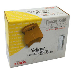 Xerox oryginalny toner 16204300, yellow, 2800s, Xerox Phaser 8200, 2szt, O - 1