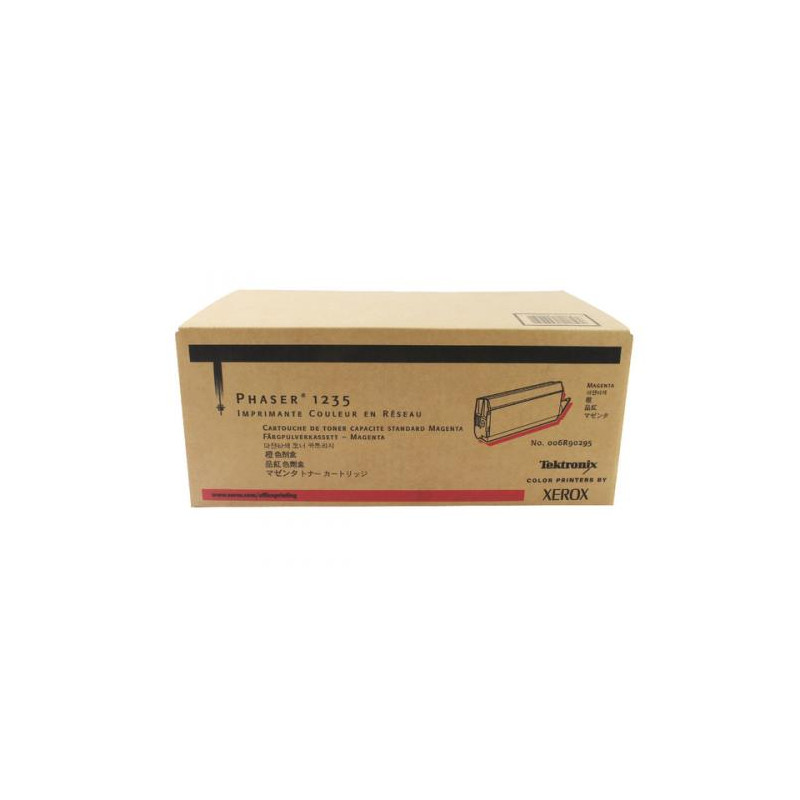Xerox oryginalny toner 006R90295, magenta, 5000s, Xerox Phaser 1235, O - 1