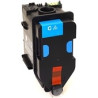 Develop oryginalny toner AAJW4D2, cyan, 9000s, TNP-81, Develop Ineo + 3300 i, + 3350 i, + 4000 i, + 4050 i, O - 1