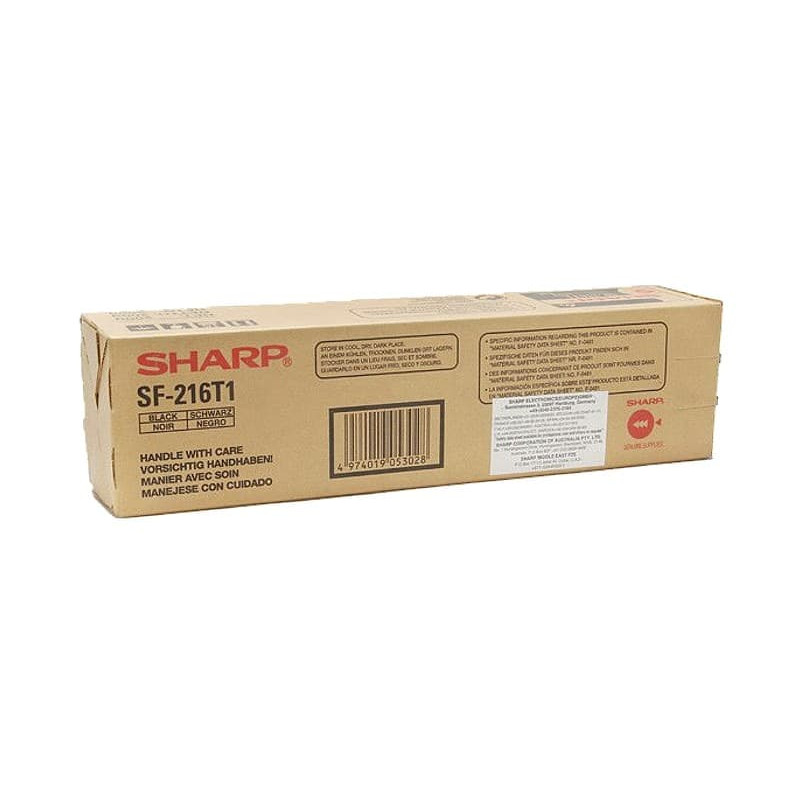 Sharp oryginalny toner SF-216T1, black, 5000s, Sharp SF-2020, 2016, 2018, 2116, 2118, 2120, 200g, O - 1