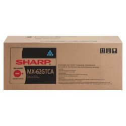 Sharp oryginalny toner MX-62GTCA, cyan, 40000s, Sharp MX-6240N, 7040N, O - 1