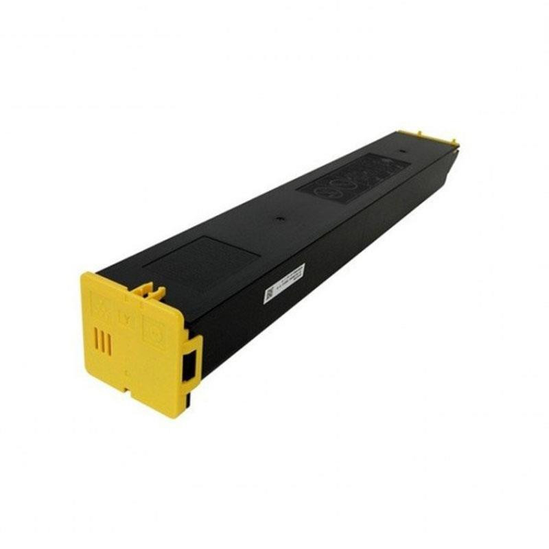 Sharp oryginalny toner MX-61GTYB, yellow, 12000s, Sharp MX-3050, MX-3060, MX-3550, MX-4050N, MX-3560, O - 1