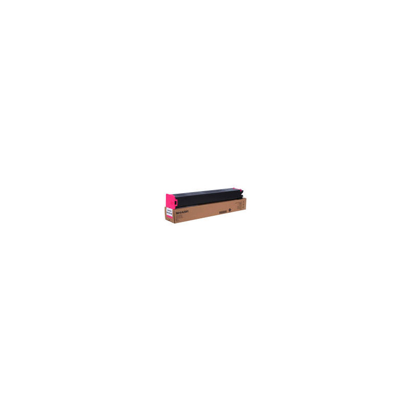 Sharp oryginalny toner MX-61GTMB, magenta, 12000s, Sharp MX-3050, MX-3060, MX-3550, MX-4050N, MX-3560, O - 1