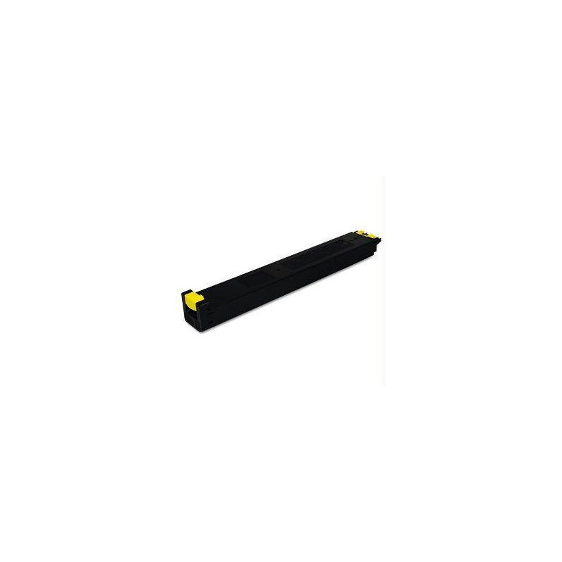 Sharp oryginalny toner BPGT20YB, yellow, 5000s, Sharp BP-10C20, BP-20C20, BP-20C25, O - 1