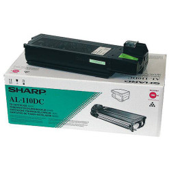 Sharp oryginalny toner AL-110DC, black, 4000s, Sharp AL-1217, 1255, 1457, 1555, O - 1
