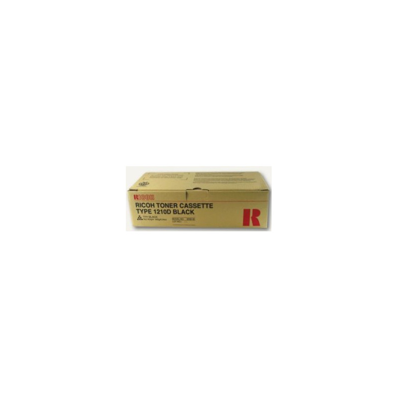 Ricoh oryginalny toner 430438, black, 4800s, Typ 1210D, Ricoh Aficio FX10, 262g, O - 1