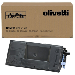 Olivetti oryginalny toner B1071, black, 12500s, Olivetti PGL2140, O - 1