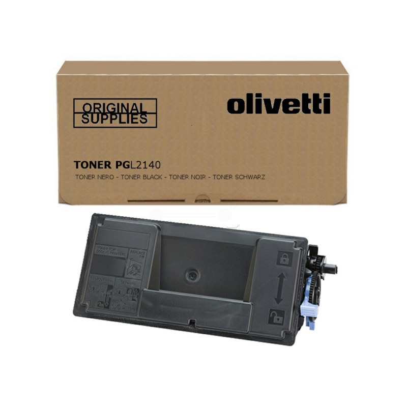Olivetti oryginalny toner B1071, black, 12500s, Olivetti PGL2140, O - 1