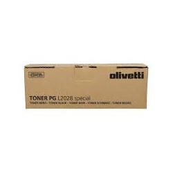 Olivetti oryginalny toner B0740, black, 7200s, Olivetti PGL2028 ,  283MF ,  284MF, O - 1