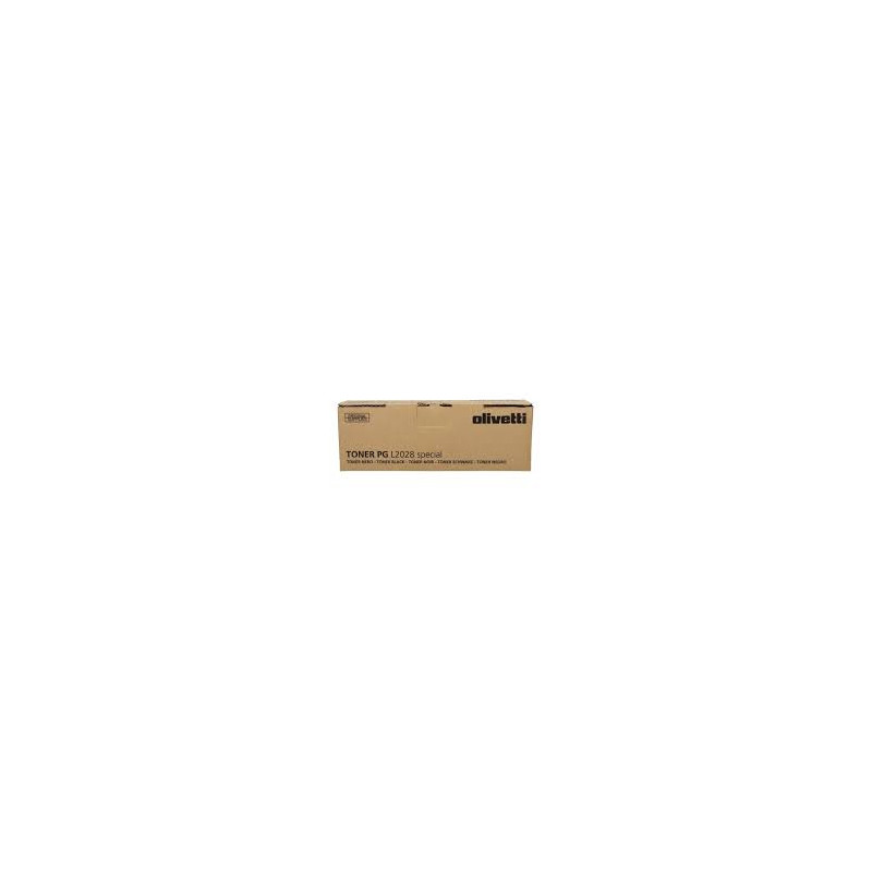 Olivetti oryginalny toner B0740, black, 7200s, Olivetti PGL2028 ,  283MF ,  284MF, O - 1