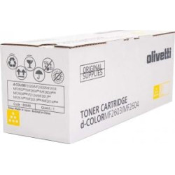 Olivetti oryginalny toner B0949, yellow, 5000s, Olivetti D-COLOR P2026, O - 1