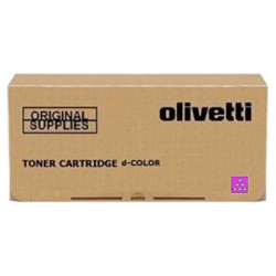 Olivetti oryginalny toner B0948, magenta, 5000s, Olivetti D-COLOR P2026, O - 1