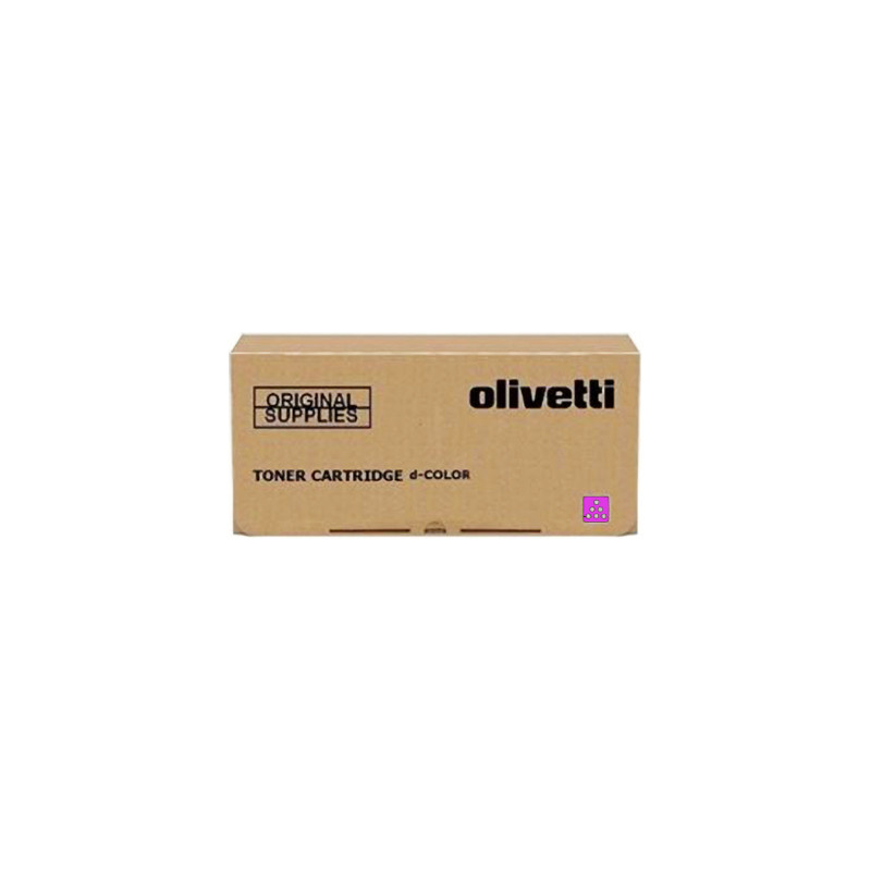 Olivetti oryginalny toner B0948, magenta, 5000s, Olivetti D-COLOR P2026, O - 1