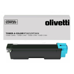 Olivetti oryginalny toner B0947, cyan, 5000s, Olivetti D-COLOR P2026, O - 1