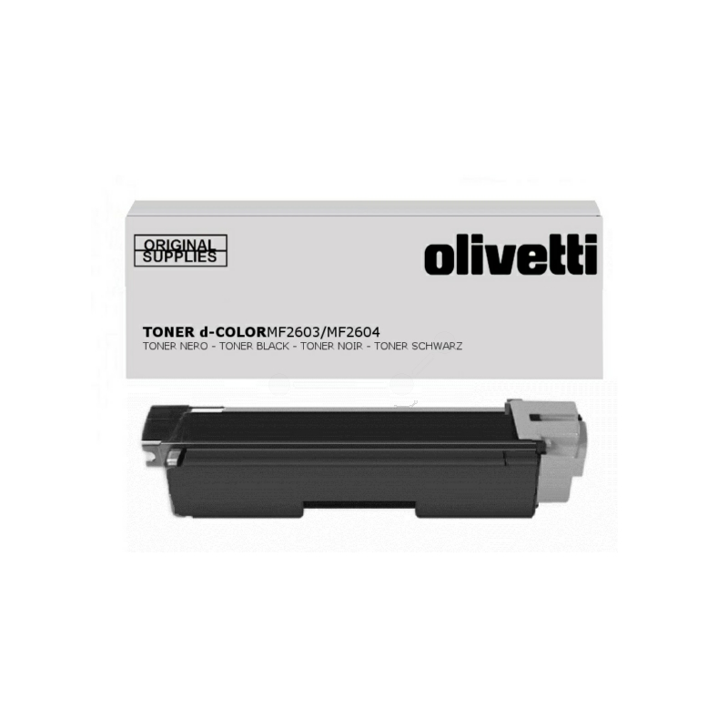 Olivetti oryginalny toner B0946, black, 7000s, Olivetti D-COLOR P2026, O - 1