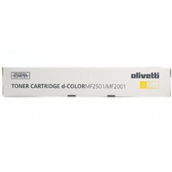 Olivetti oryginalny toner B0993, yellow, 6000s, Olivetti D-COLOR MF2001, MF2501, O - 1