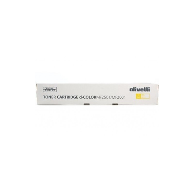 Olivetti oryginalny toner B0993, yellow, 6000s, Olivetti D-COLOR MF2001, MF2501, O - 1