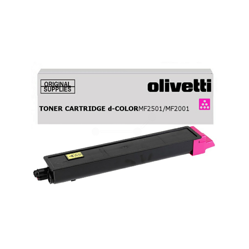 Olivetti oryginalny toner B0992, magenta, 6000s, Olivetti D-COLOR MF2001, MF2501, O - 1