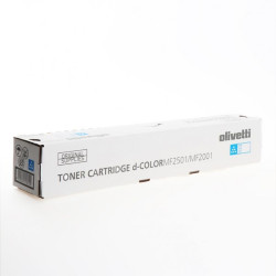 Olivetti oryginalny toner B0991, cyan, 6000s, Olivetti D-COLOR MF2001, MF2501, O - 1