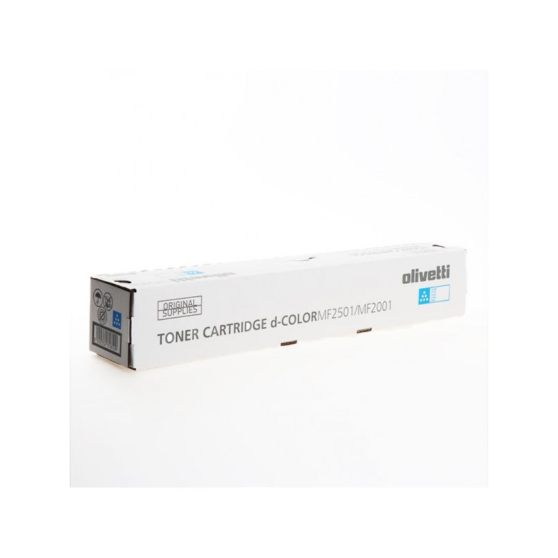 Olivetti oryginalny toner B0991, cyan, 6000s, Olivetti D-COLOR MF2001, MF2501, O - 1