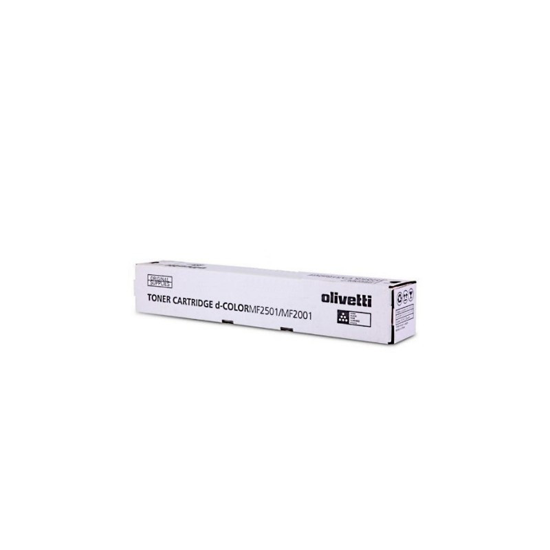 Olivetti oryginalny toner B0990, black, 12000s, Olivetti D-COLOR MF2001, MF2501, O - 1