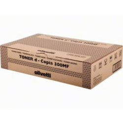 Olivetti oryginalny toner B0567, black, 34000s, Olivetti D-Copia 300MF, 400MF, 500MF, O - 1
