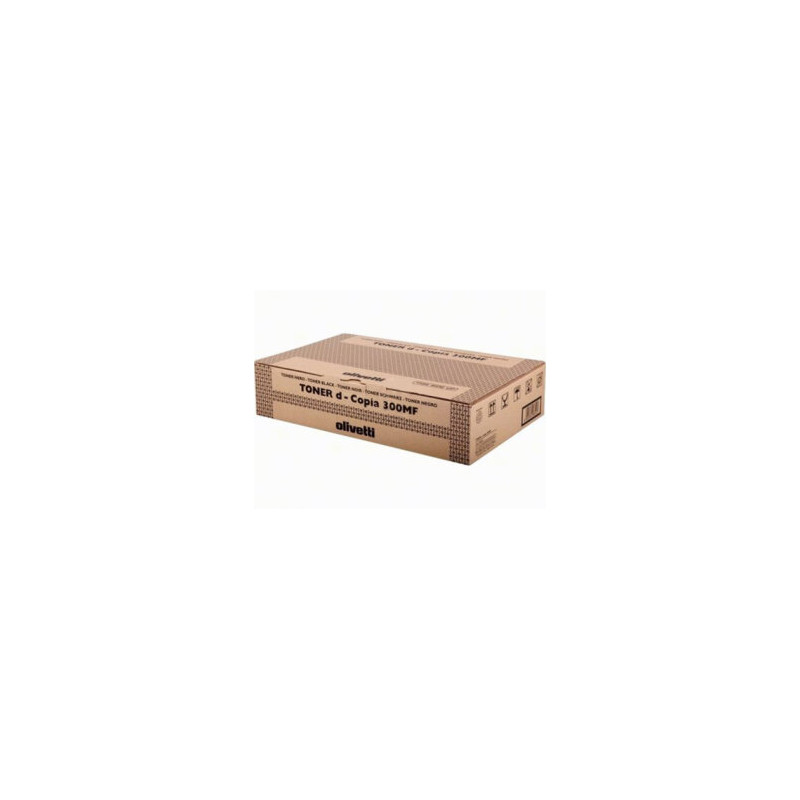 Olivetti oryginalny toner B0567, black, 34000s, Olivetti D-Copia 300MF, 400MF, 500MF, O - 1