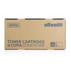 Olivetti oryginalny toner B0979, black, 15000s, Olivetti D-Copia 253MF, 303MF, O - 1