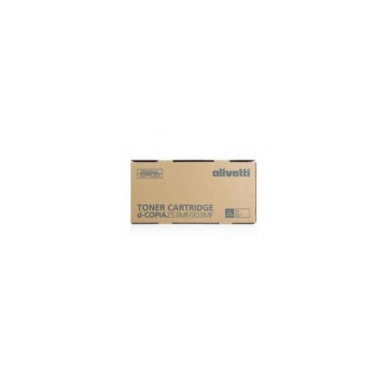Olivetti oryginalny toner B0706, black, 20000s, Olivetti D-Copia 2500, 3000MF, O - 1