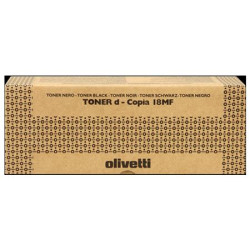 Olivetti oryginalny toner B0526, black, 7200s, Olivetti D-Copia 18MF, O - 1