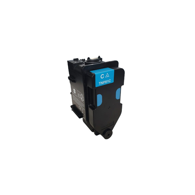 Konica Minolta oryginalny toner AAJW451, cyan, 9000s, TNP-81C, Konica Minolta Bizhub C3300i, C4000i, O - 1