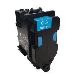 Konica Minolta oryginalny toner AAJW452, cyan, 9000s, TNP-80C, Konica Minolta Bizhub C3320i, O - 1