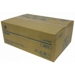 Konica Minolta oryginalny toner ACF0051, black, 20000s, TNP75K, Konica Minolta Bizhub 5000i, 5020i, O - 1