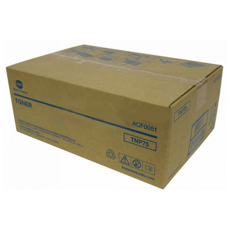 Konica Minolta oryginalny toner ACF0051, black, 20000s, TNP75K, Konica Minolta Bizhub 5000i, 5020i, O - 1