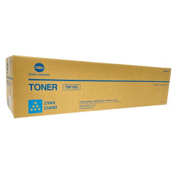 Konica Minolta oryginalny toner ACP8450, cyan, 45000s, TN715C, Konica Minolta Bizhub C 750 i, O - 1