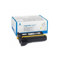 Konica Minolta oryginalny toner 4539132, yellow, 6000s, 1710-5820-02, Konica Minolta Magic Color 5430DL, O - 1