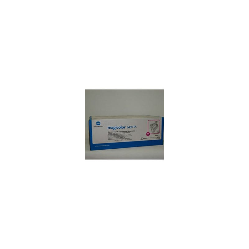 Konica Minolta oryginalny toner 4539232, magenta, 6000s, 1710-5820-03, Konica Minolta Magic Color 5430DL, O - 1
