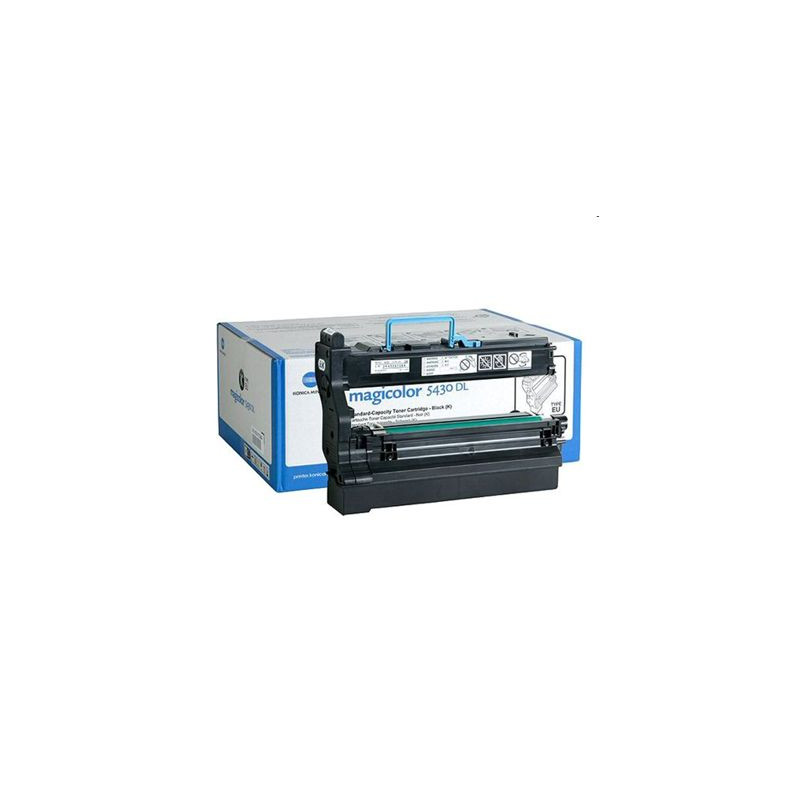 Konica Minolta oryginalny toner 4539432, black, 6000s, 1710-5820-01, Konica Minolta Magic Color 5430DL, O - 1