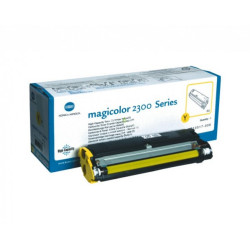 Konica Minolta oryginalny toner 4576311, yellow, 4500s, 1710-5170-06, Konica Minolta Magic Color 2300DL, O - 1