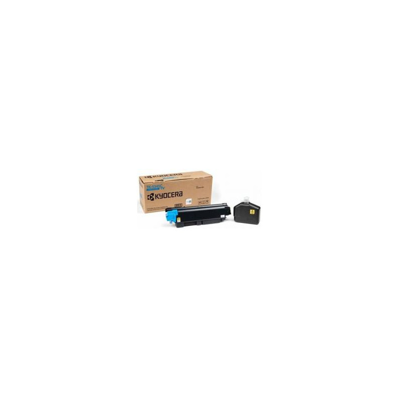 Kyocera oryginalny toner 1T02ZLCNL0, cyan, 9000s, TK-5345C, Kyocera TASKalfa 352 i, O - 1