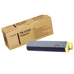 Kyocera oryginalny toner TK510Y, yellow, 8000s, 1T02F3AEU0, Kyocera FS-C5020N, O - 1