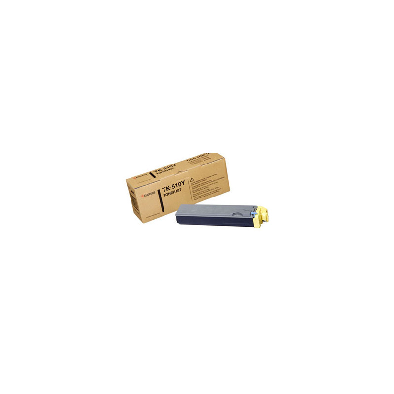 Kyocera oryginalny toner TK510Y, yellow, 8000s, 1T02F3AEU0, Kyocera FS-C5020N, O - 1