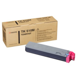 Kyocera oryginalny toner TK510M, magenta, 8000s, 1T02F3BEU0, Kyocera FS-C5020N, O - 1