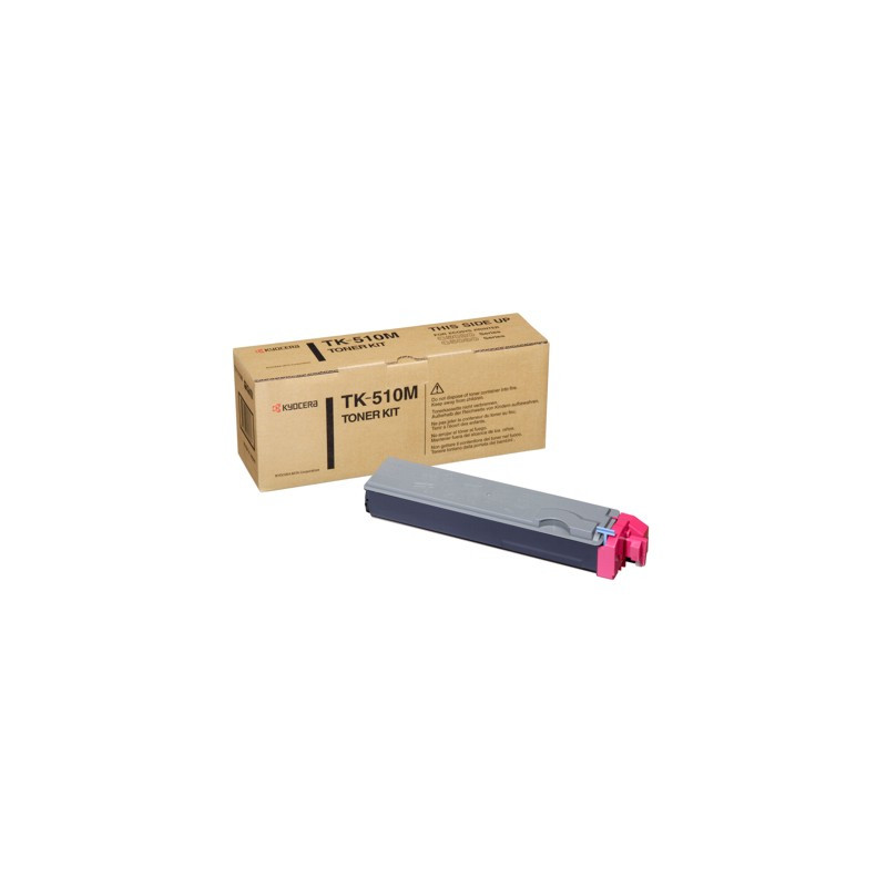Kyocera oryginalny toner TK510M, magenta, 8000s, 1T02F3BEU0, Kyocera FS-C5020N, O - 1