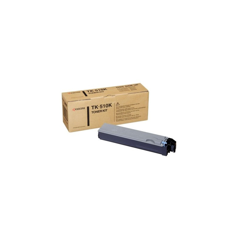 Kyocera oryginalny toner TK510K, black, 8000s, 1T02F30EU0, Kyocera FS-C5020N, O - 1