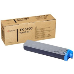 Kyocera oryginalny toner TK510C, cyan, 8000s, 1T02F3CEU0, Kyocera FS-C5020N, O - 1