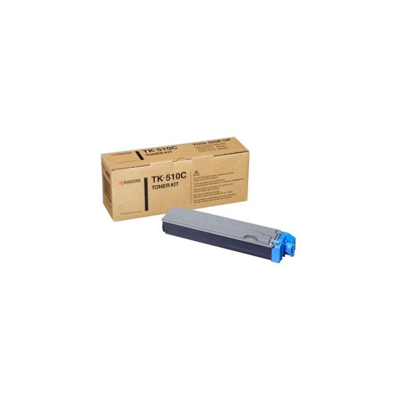 Kyocera oryginalny toner TK510C, cyan, 8000s, 1T02F3CEU0, Kyocera FS-C5020N, O - 1