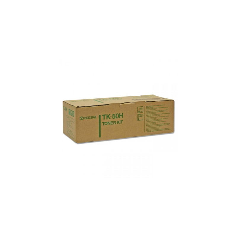 Kyocera oryginalny toner TK50H, black, 15000s, 370QA0KX, Kyocera FS-1900, O - 1